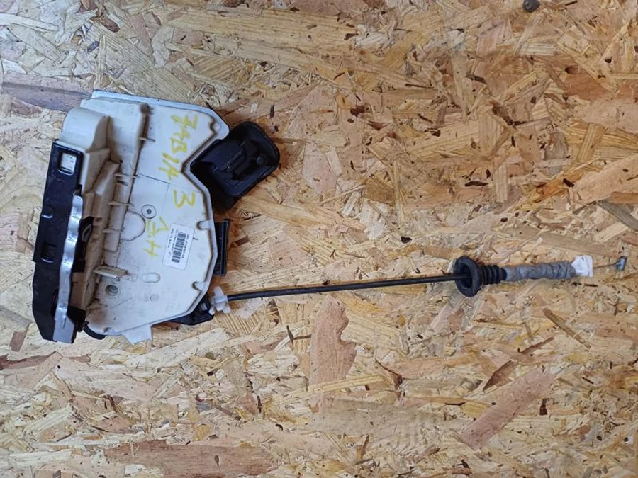 Skoda Fabia III 2014-2021 Jobb Hátsó Ajtó Központizár