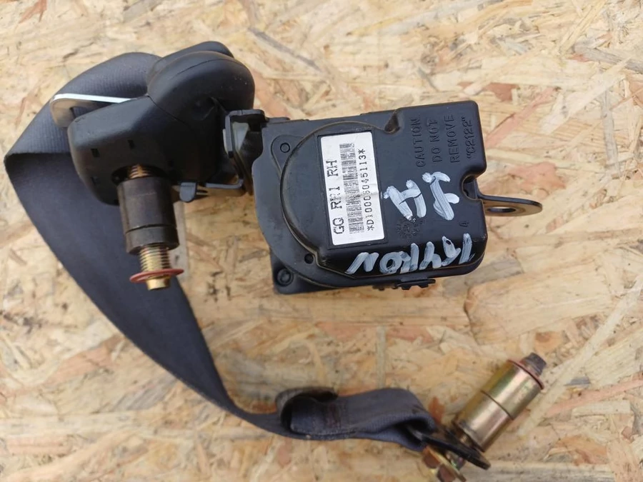 Ssangyong Kyron (2005-2014) Jobb Hátsó Biztonsági Öv