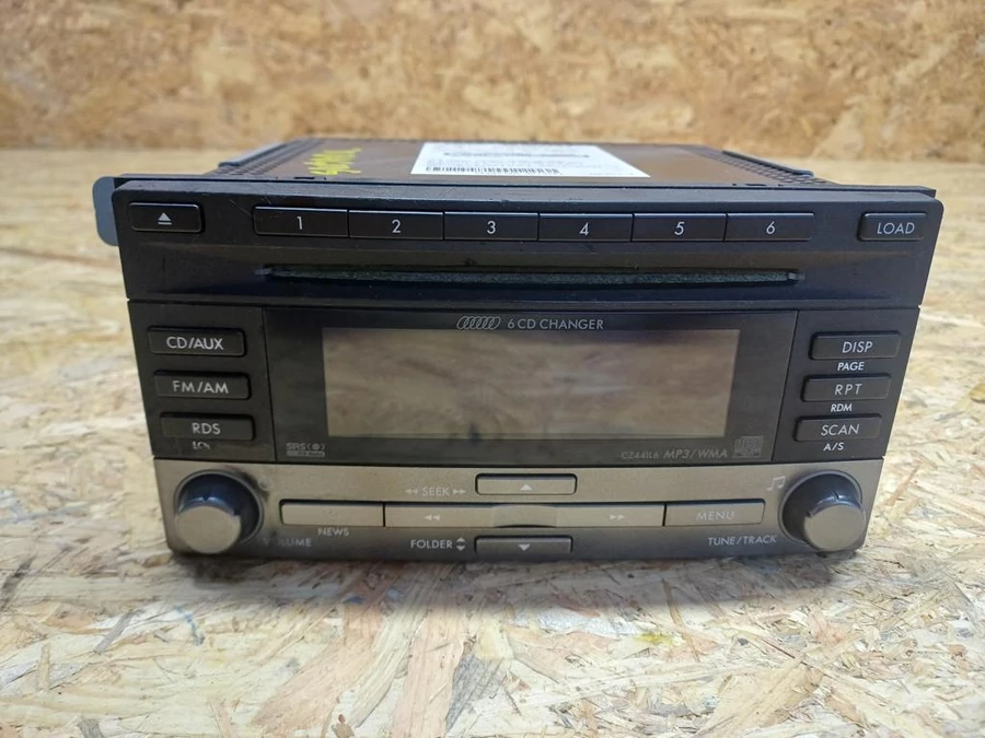 Subaru Impreza (2008-2012) Cds Rádió 