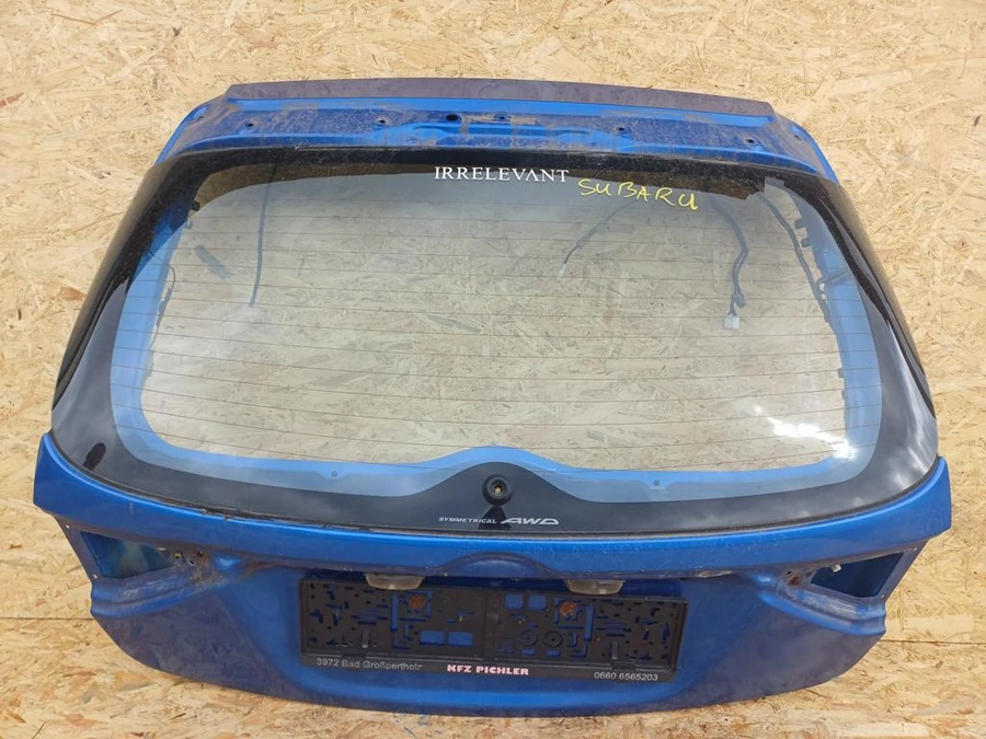 Subaru Impreza (2008-2012) Csomagtérajtó