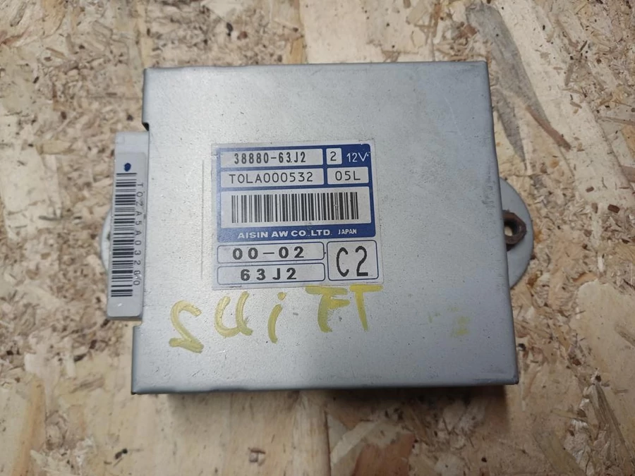 Suzuki Swift III (2004-2010) 1.5 Benzines Automata Váltó Elektronika