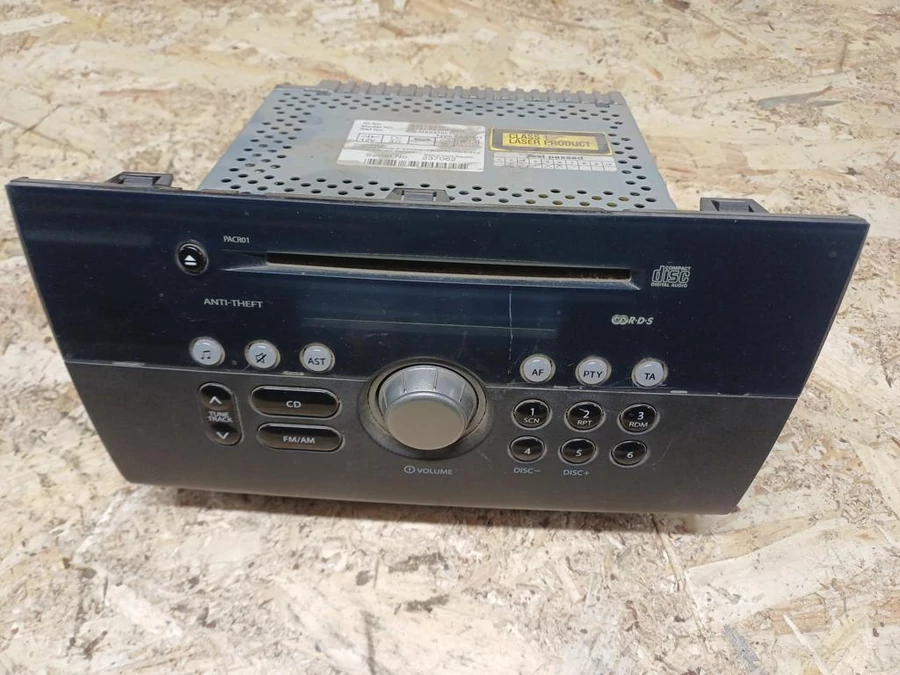 Suzuki Swift III (2004-2010) Cd-s Rádió 