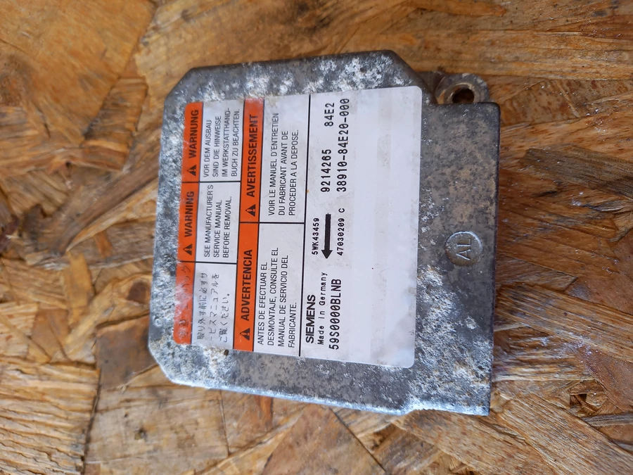 Suzuki Wagon R (2000-2007) Légzsák Vezérlő Elektronika