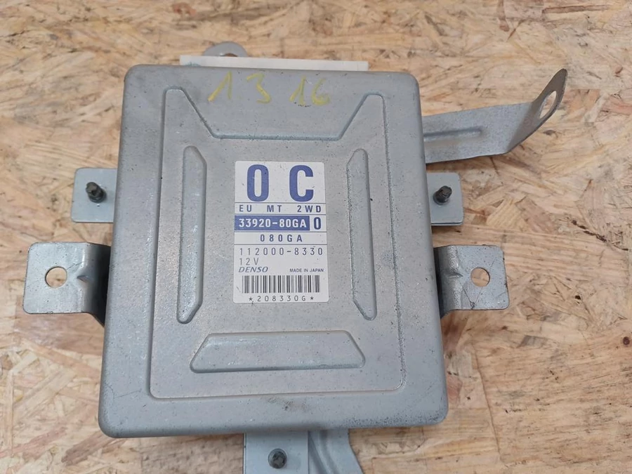 Suzuki Ignis (2000-2003) 1.3 Benzines Motor Vezérő Elektronika