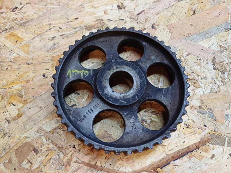 VW Golf 4 (1997-2003) 1.9Tdi Diesel Vezérműtengely Bordás Kerék 