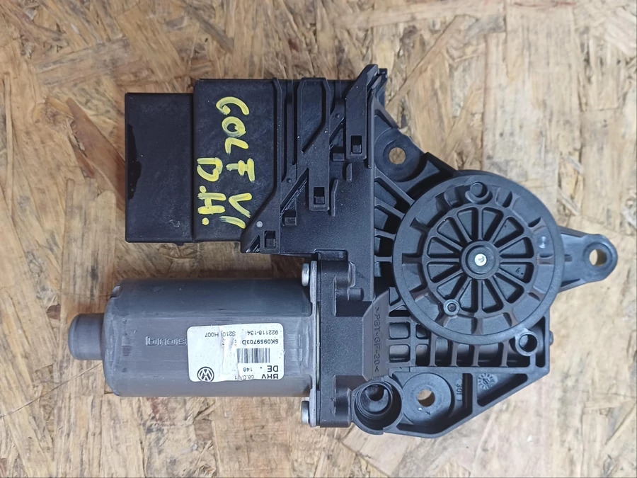 Vw Golf 6 (2008-2013) Bal Hátsó Ajtó Ablakemelő Motor 