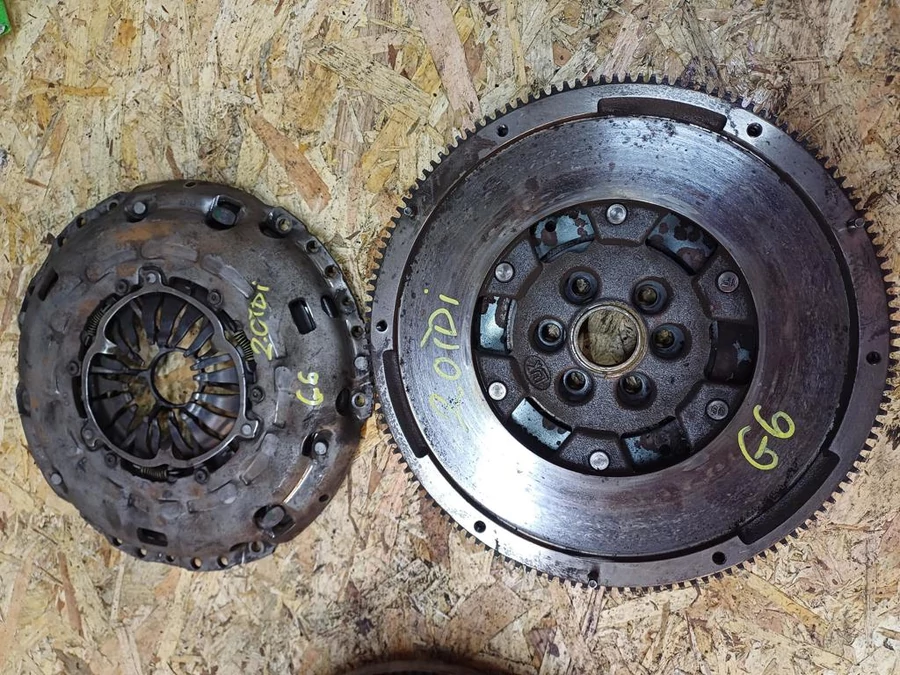 Vw Golf 6 (2008-2013) 2.0Tdi Diesel Kettős  Tömegű Lendkerék Kuplung Szerkezettel 