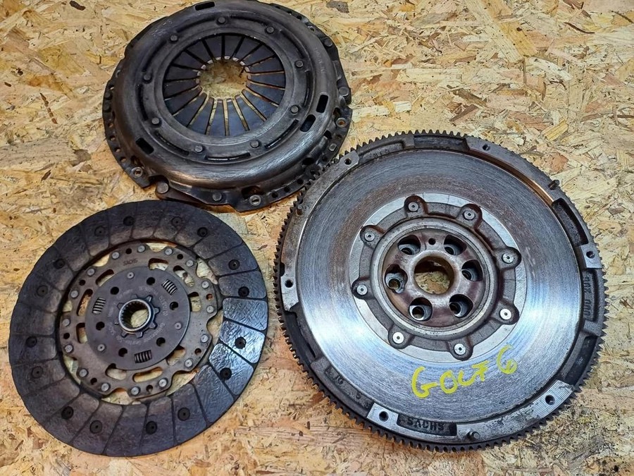 Vw Golf 6 (2008-2013) 2.0Tdi Diesel Kettős Tömegű Lendkerék Kuplung Szerkezettel 
