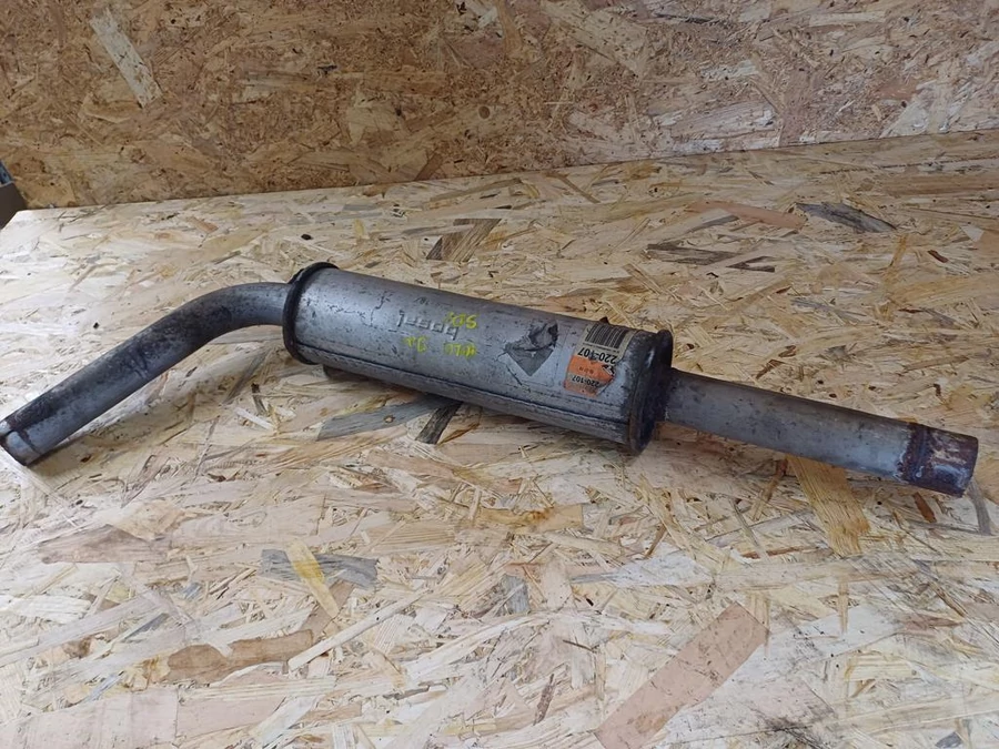 Vw Polo 9N (2001-2009) 1.9Sdi Diesel  Középső Kipufogó Dob 