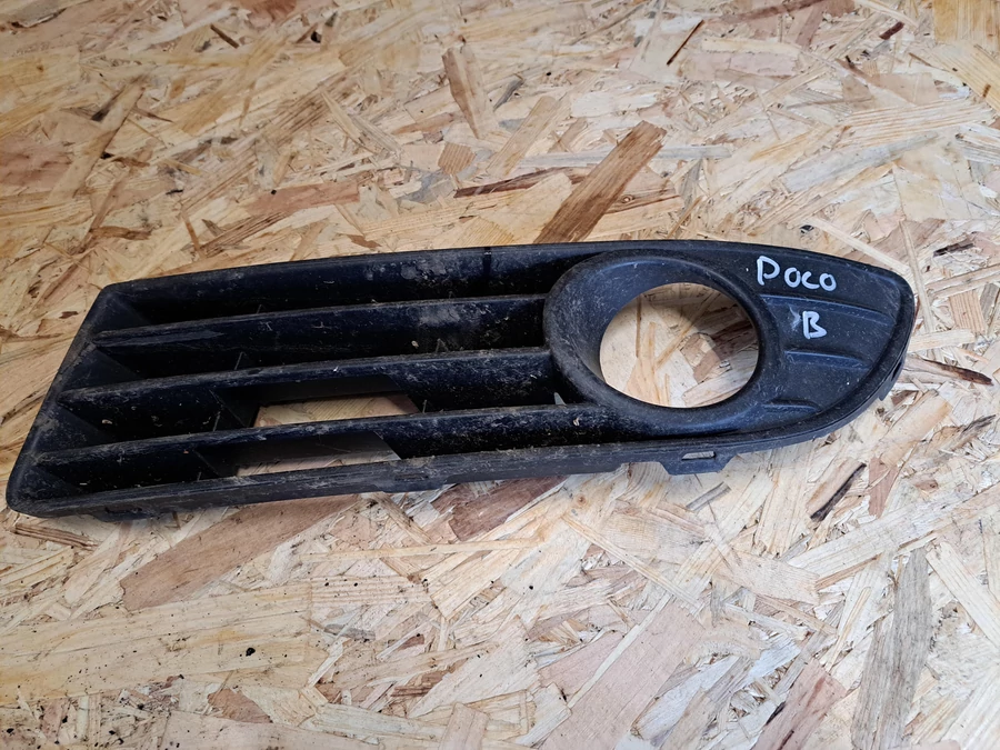 Vw Polo 9N (2002-2009) Bal Ködlámpa Rács