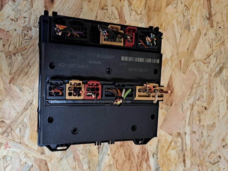 Vw Polo 9N (2002-2009) Elektronika