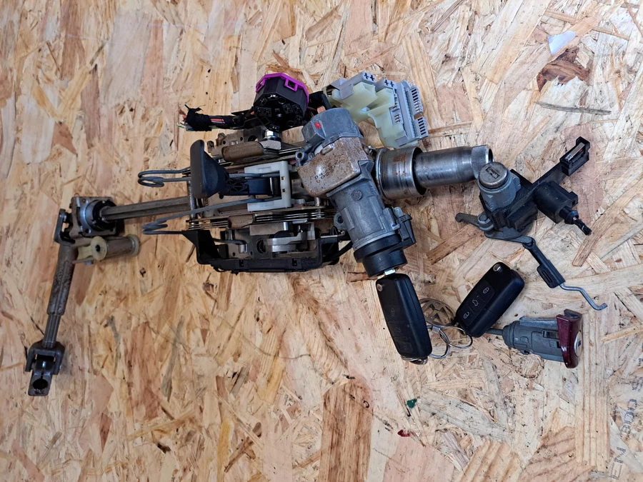 Vw Polo 9N (2002-2009) Gyújtáskapcsoló