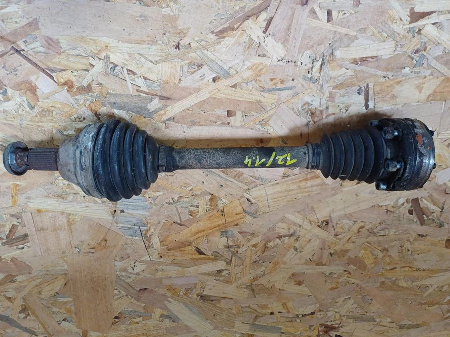 Vw Polo 9N (2001-2009) 1.2 Benzines Bal Első Féltengely 