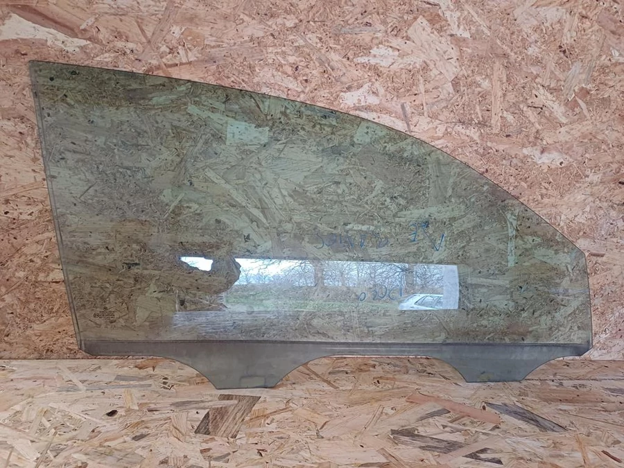 Vw Polo 9N (2001-2009) 3 Ajtós Jobb Első Ajtó Üveg