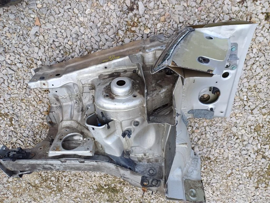 Vw Polo 9N (2001-2009) Jobb Első Nyúlvány 