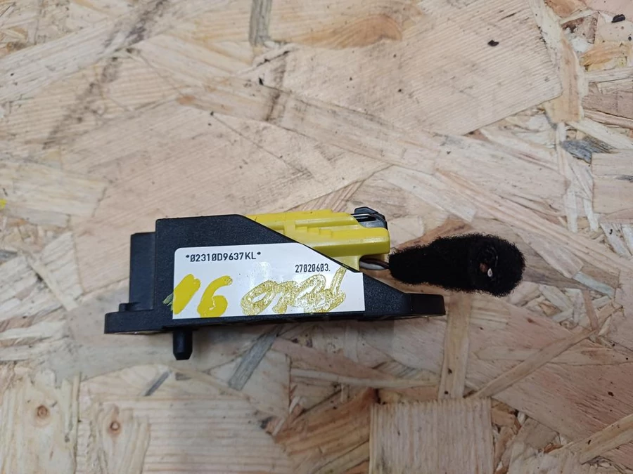 Vw Polo 9N (2001-2009) Oldal Légzsák Vezérlő 