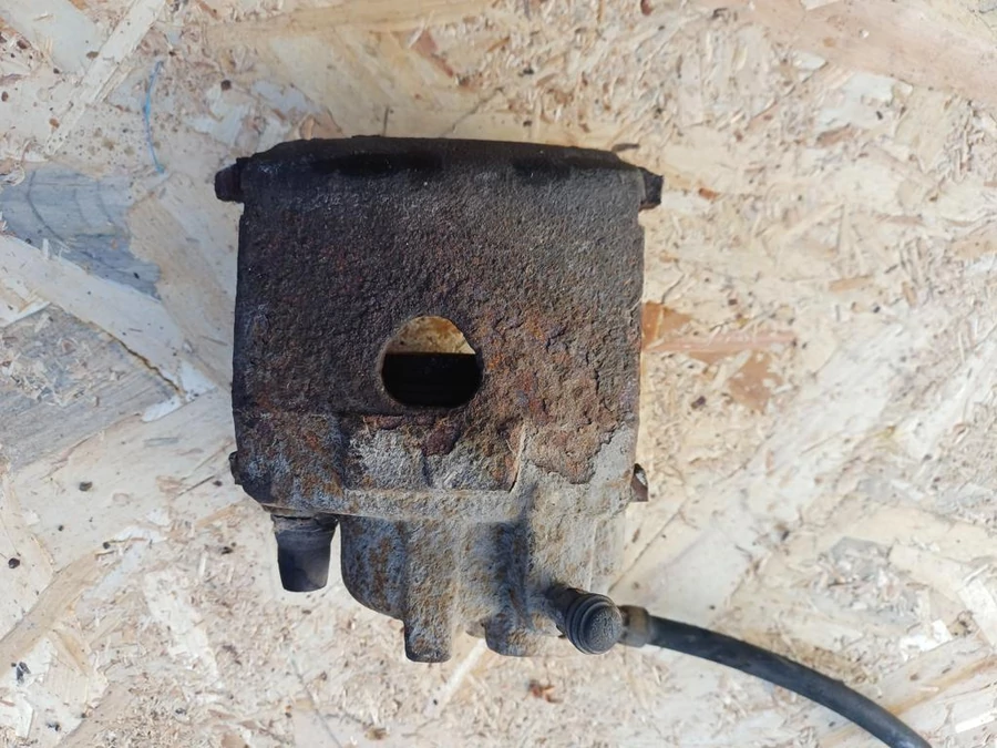 Vw Polo III Classic (1995-2002) 1.4 16V Benzines Jobb Első Féknyereg 