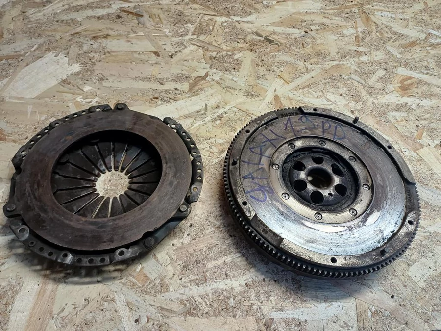 Vw Sharan (2000-2010) 1.9Tdi Diesel Kettőstömegű Lendkerék 