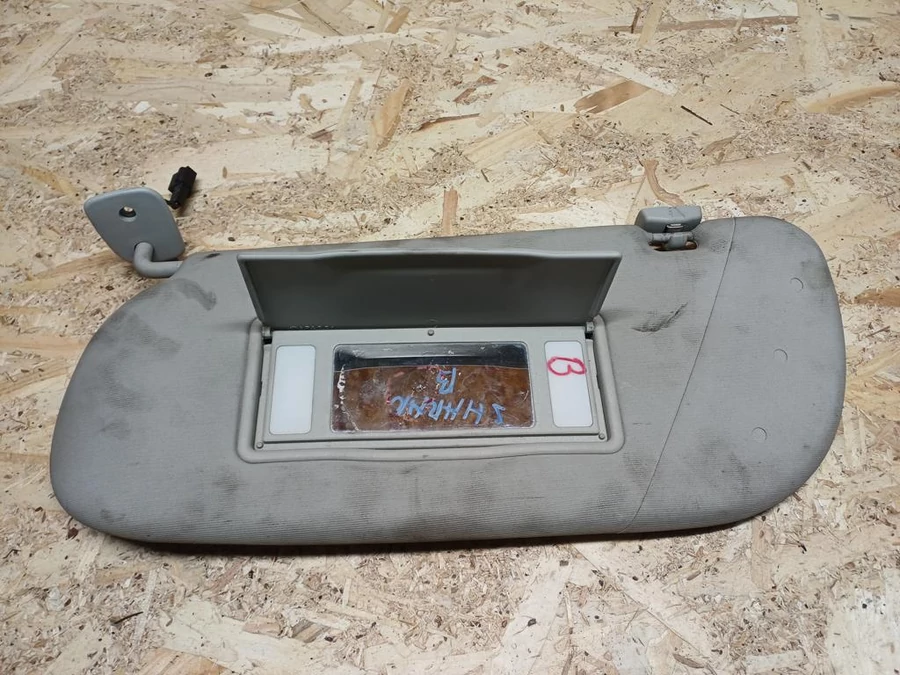 Vw Sharan (2000-2010) Bal Napellenző Tartóval 