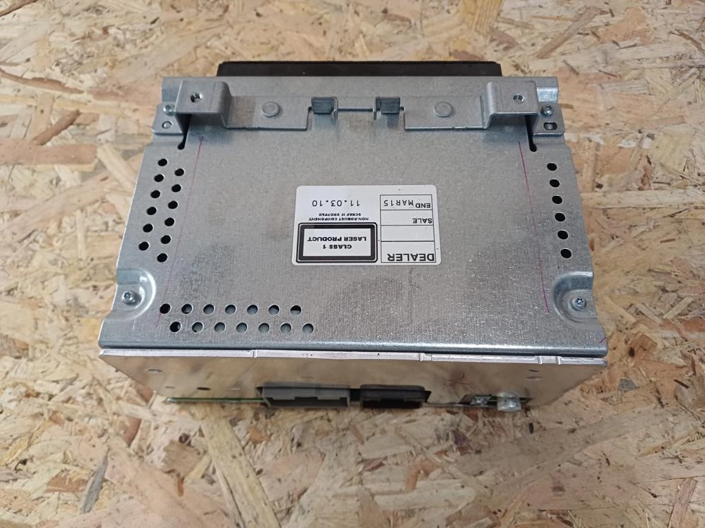 Ford Fiesta MK6 (2008-2017)  Rádió 