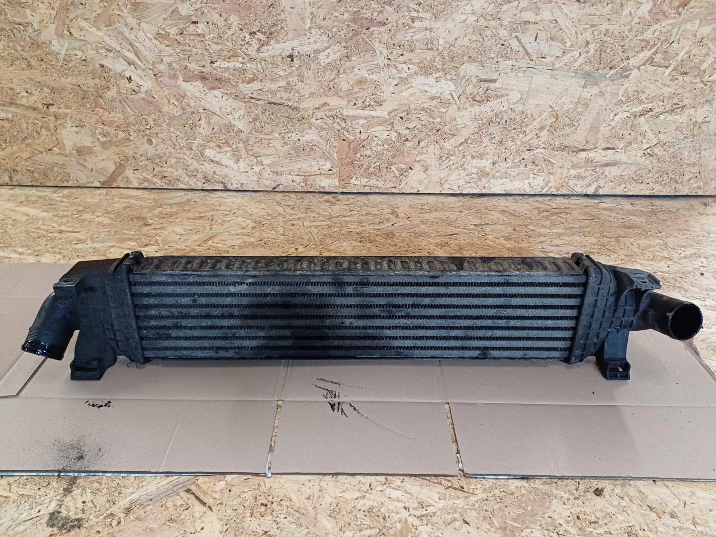 Ford Focus MK2 (2004-2010) 1.6Tdci  Intercooler