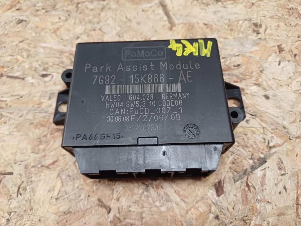 Ford Mondeo MK4 (2006-2014) Tolatóradar Vezérlő Elektronika 