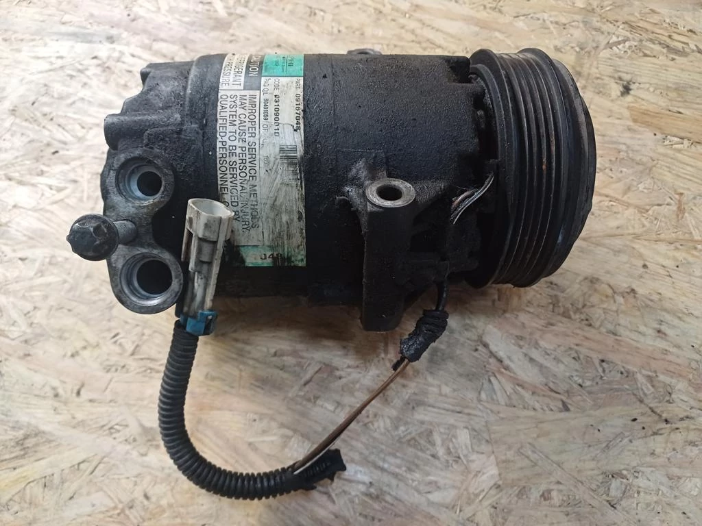 Opel Corsa B (1993-2000) 1.0 Benzines Klímakompresszor 