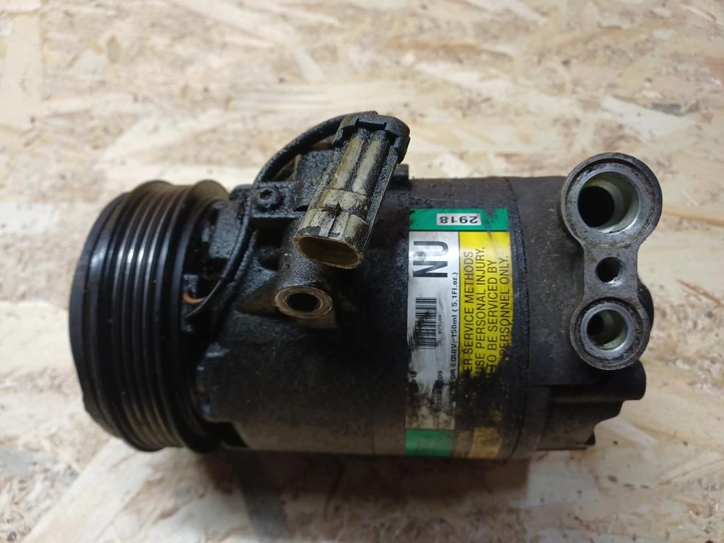 Opel Corsa C (2000-2010) 1.0 12V Benzines Klímakompresszor 