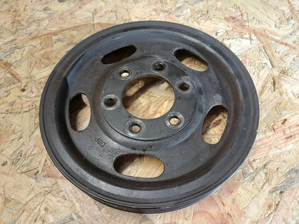 Opel Corsa C (2000-2010) 1.2 16V Benzines Főtengely Szíjtárcsa 