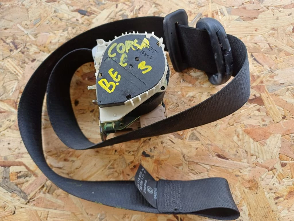 Opel Corsa C (2000-2010) Bal Első Biztonság Öv 