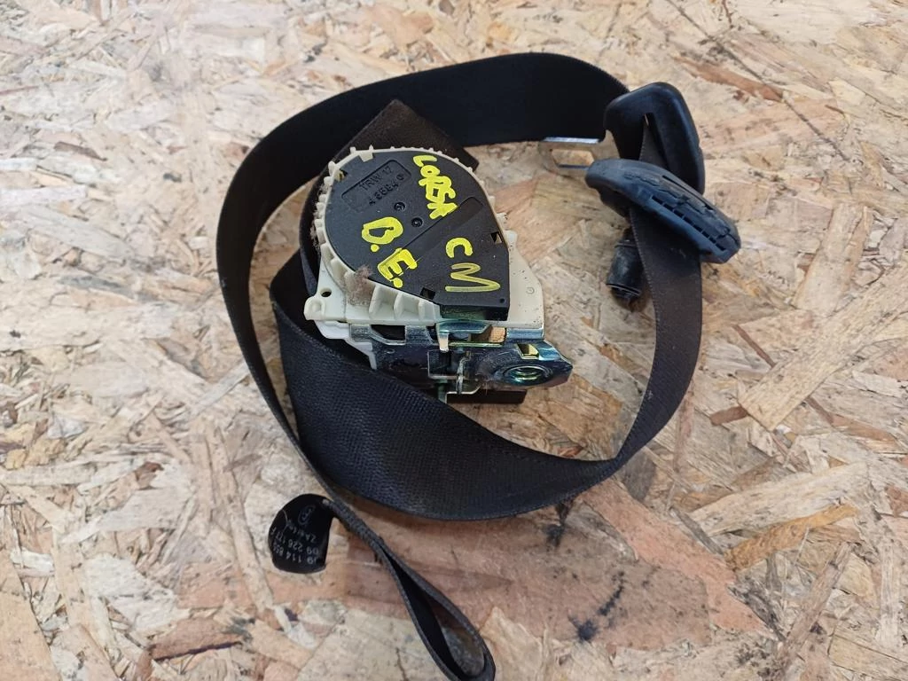 Opel Corsa C (2000-2010) Bal Első Biztonsági Öv 3 Ajtós 