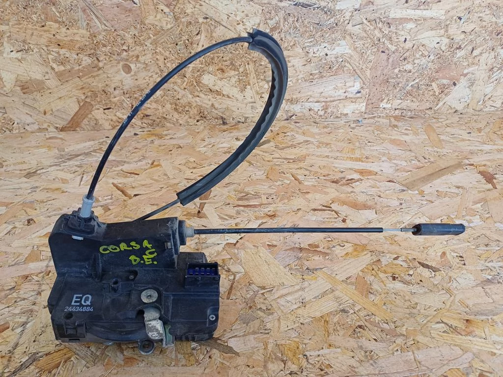 Opel Corsa C (2000-2010) Bal Első Ajtó Központizár 