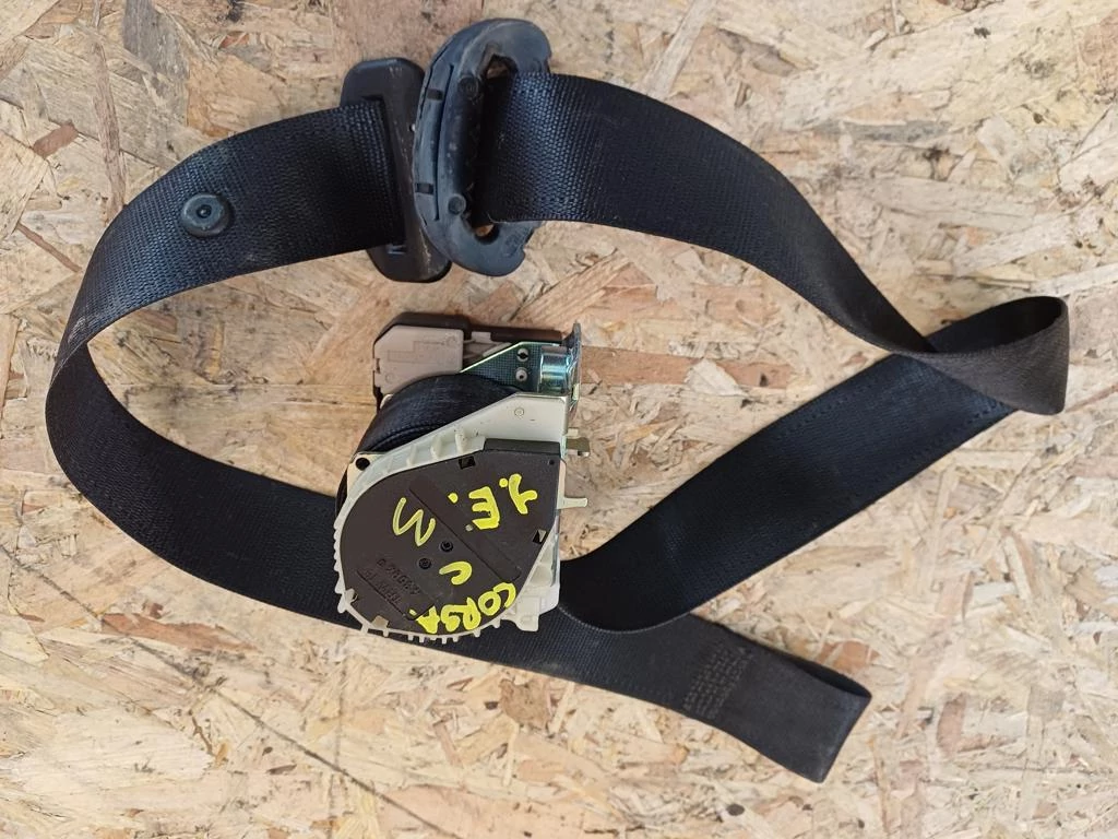 Opel Corsa C (2000-2010) 3 Ajtós Jobb Első Biztonsági Öv