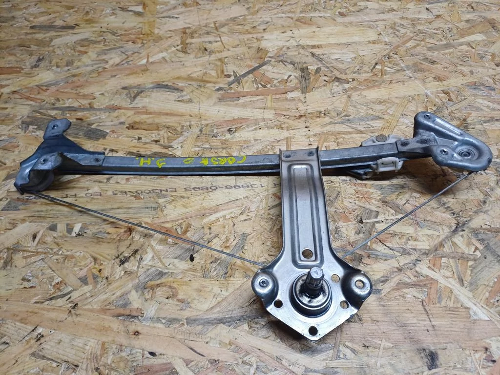 Opel Corsa C (2000-2010) Jobb Hátsó Ajtó Ablakemelő Szerkezet Mechanikus 