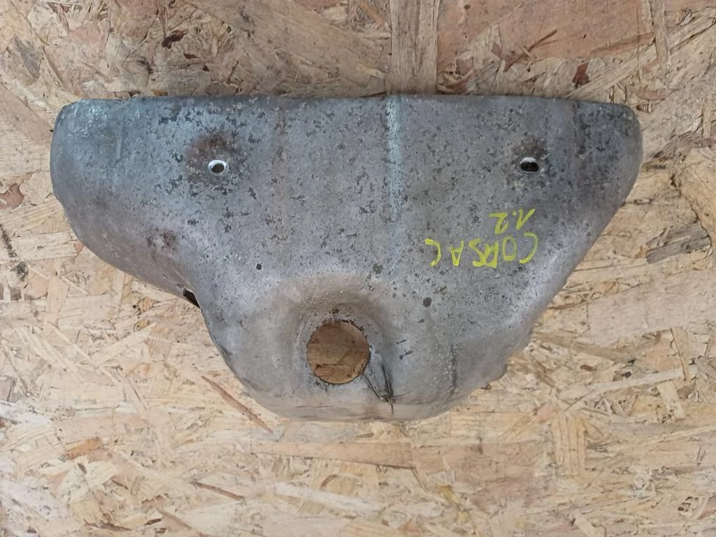 Opel Corsa C (2000-2010) 1.2 16V Benzines Katalizátor Hővédő Lemez 