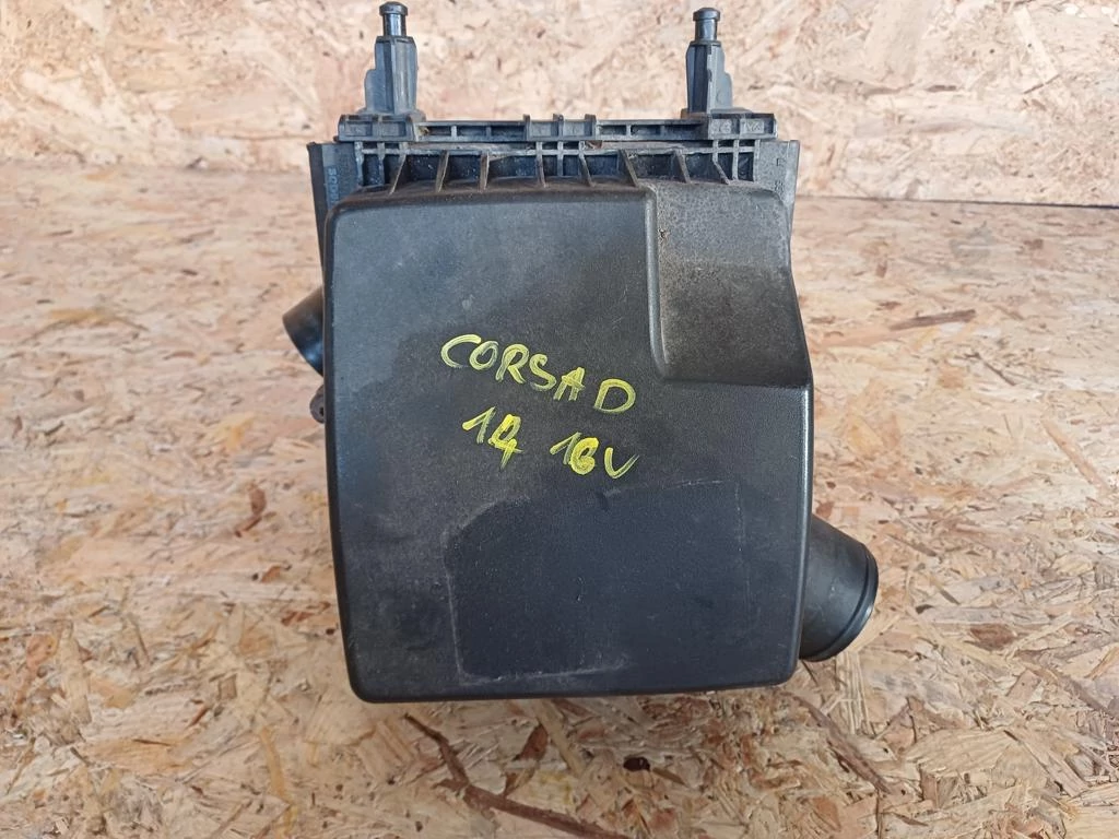 Opel Corsa D (2006-2015) 1.4 Benzines Légszűrőház 