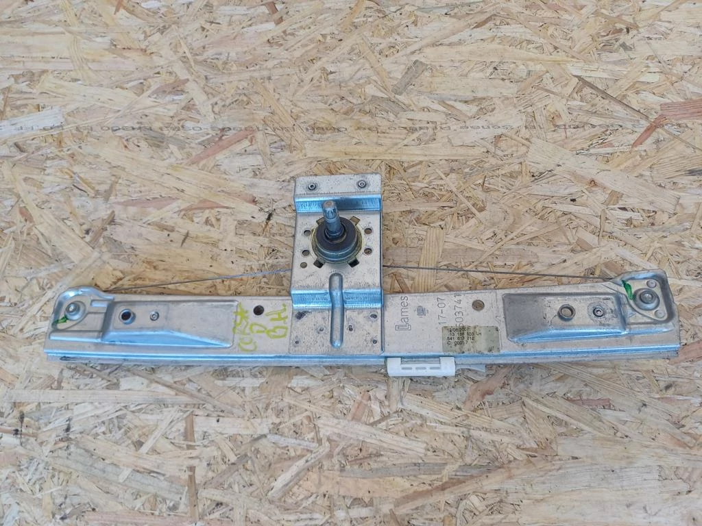 Opel Corsa D (2006-2015) Bal Hátsó Ajtó Ablakemelő Szerkezet Mechanikus 