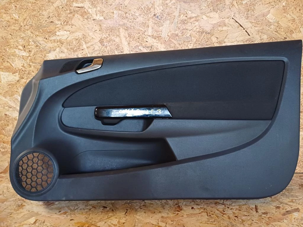 Opel Corsa D (2006-2015) Jobb Első Ajtókárpit 3 Ajtós 