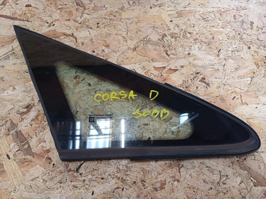 Opel Corsa D (2006-2015) Jobb Első Üveg 