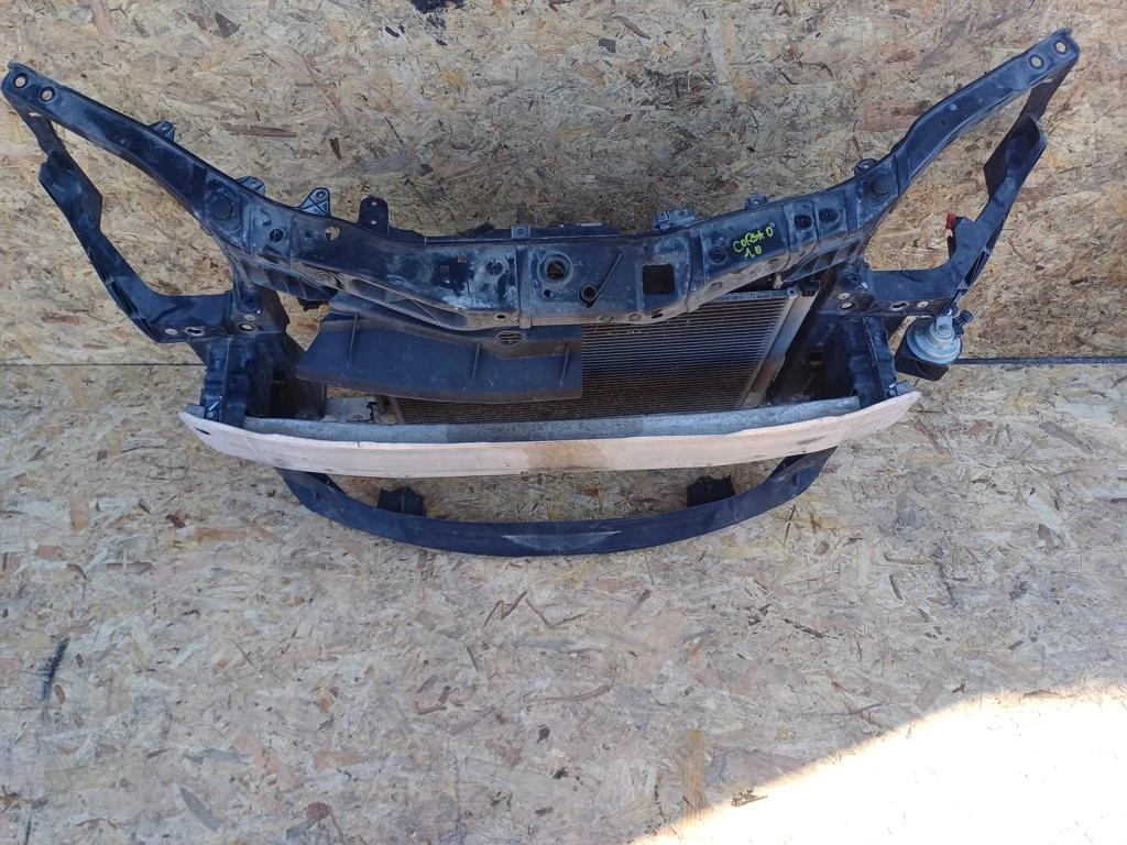 Opel Corsa D (2006-2015) 1.0,1.2,1.4 Benzines Komplett Homlokfal Klímás 